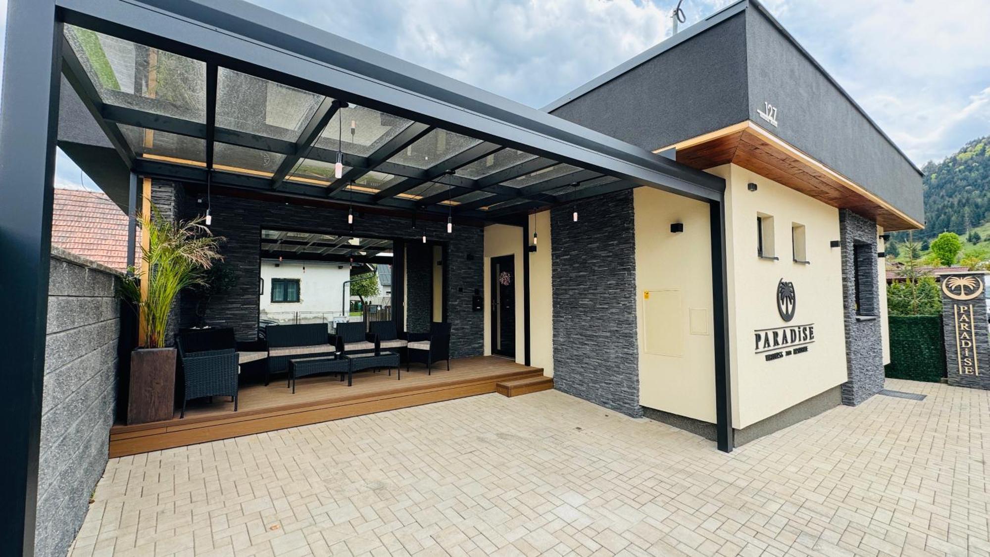 Paradise Wellness Residence Terchová Exterior foto